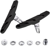 Bike Brake Pads Set, 3 Pairs Road Mountain Bicycle V-Brake