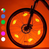 Bike Spoke Lights Cycling Bike Wheel Light