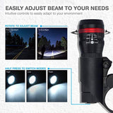Bike Light, Comes with Free Tail Light