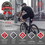 Bike Light Front and Back Bicycle Lights