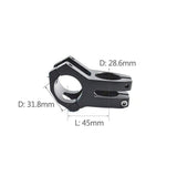 Mountain Bike Stem Short Handlebar Stem