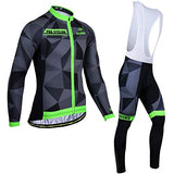 Team Summer Unisex Cycling Jersey Set Bib Shorts