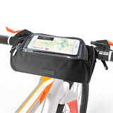 Bike Frame Bag, Waterproof Cycling Handlebar Bag
