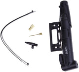 Mini Portable Bike Pump Handle Inflator High-Pressure Biking Mountain Bicycle Tire Ball Pump Bike Accessories