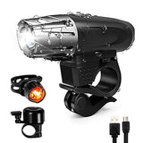 Bike Bicycle Light Set Rechargeable