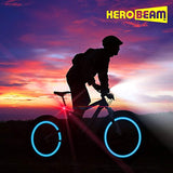 Bike Lights Double Set