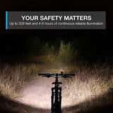 Bike Light, Comes with Free Tail Light