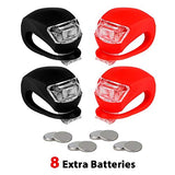 Bicycle Light - Front and Rear Silicone LED Bike Light Set