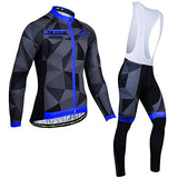 Team Summer Unisex Cycling Jersey Set Bib Shorts