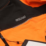 Winter Warm UP Thermal Fleece Cycling Jacket Windproof