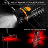 Bike Lights, Super Bright Bike Front Light 1200 Lumen