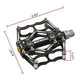 Bike Pedals 9/16 Cycling Sealed Bearing Bicycle Pedals