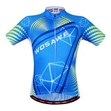 Short Sleeve Cycling Jersey Padded Quick Dry