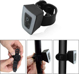 Bike Taillight -Rechargeable 5 Light Modes Bike Accessories-Easy Mount