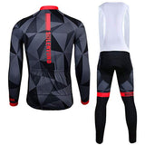 Team Summer Unisex Cycling Jersey Set Bib Shorts