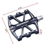 9/16 Cycling Four Pcs Sealed Bearing Bicycle Pedals