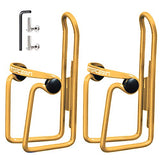 Water Bottle Cages, Adjustable MTB Bicycle Water Bottle Holder