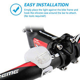 Bicycle Light - Front and Rear Silicone LED Bike Light Set