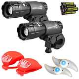 Bike Lights Double Set