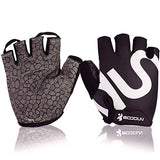 Cycling Gloves with Shock-absorbing Gel Pad