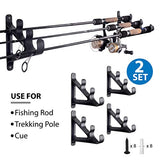 Rod Rack for Fishing Rod Wall Rack Storage