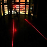 Safety Warning Cycling Tail Flashing Light Bike Lamp Rear 2 Laser 5 LED Bicycle