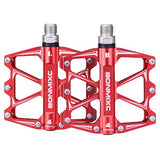 Bike Pedals Mountain Bike Pedals Alloy Bicycle Pedals