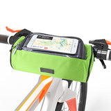 Bike Frame Bag, Waterproof Cycling Handlebar Bag
