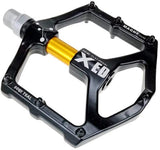Lightweight Magnesium Alloy Mountain Bike MTB Pedal Platform Cycling Flat BMX Pedals 1031