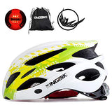 Ultralight Bike Helmets CPSC&CE Certified with Rear Light