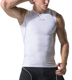 Men's Sleeveless Cycling Base Layer Bike Undershirt