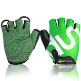 Cycling Gloves with Shock-absorbing Gel Pad