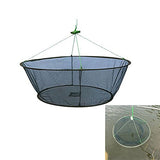 Folded Fishing Net Fish Shrimp Minnow Crayfish Crab