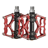Bike Pedals 9/16 Cycling Sealed Bearing Bicycle Pedals