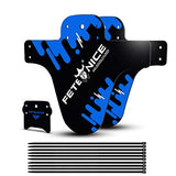 Mountain Bike Fender, Front and Rear Compatible