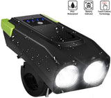 LED Bike Light, Bicycle Accessories Horn Speaker