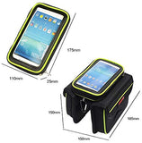 Waterpoof Frame Front Tube Pannier Bike Bicycle Cycling Saddle Bag