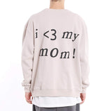 Sweatshirt Crew Neck Pullover Sports Hoodie