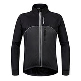 Men's Thermal Cycling Jersey MTB Bike Jacket Pants Windproof