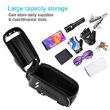 Bike Phone Front Frame Bag