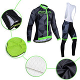 Team Summer Unisex Cycling Jersey Set Bib Shorts