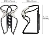 Bike Water Bottle Holder Lightweight Aluminum Alloy Bicycle Water Bottle Cage