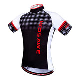 Short Sleeve Cycling Jersey Padded Quick Dry
