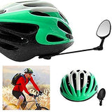 Bicycle 360 Degree Adjustable Rearview Bicycle Helmet Mirror