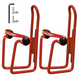 Water Bottle Cages, Adjustable MTB Bicycle Water Bottle Holder