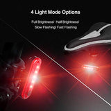 USB Rechargeable LED Bike Tail Light 2 Pack