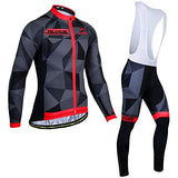 Team Summer Unisex Cycling Jersey Set Bib Shorts