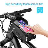 Bike Phone Front Frame Bag