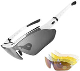 RockBros Polarized Sports Sunglasses UV Protection Cycling Glasses Outdoor