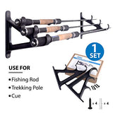 Rod Rack for Fishing Rod Wall Rack Storage